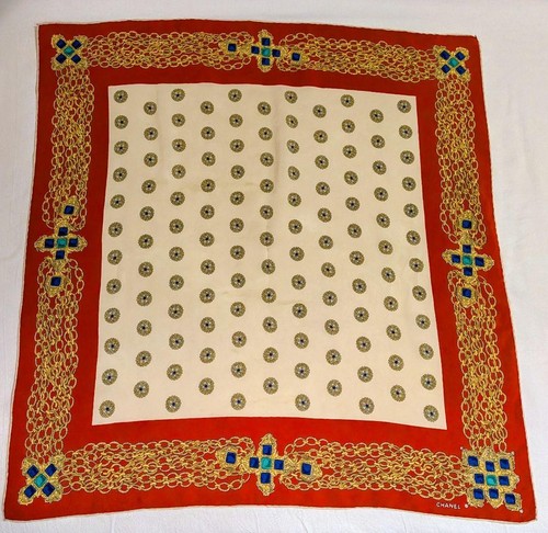Sciarpa seta chanel - di, rosso