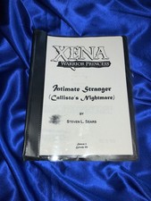 Una sceneggiatura ORIGINALE Xena Warrior Princess per l'EP "Intimate Stranger"