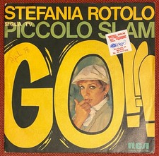 45 giri STEFANIA ROTOLO - Go - W Poncho