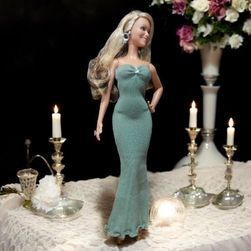 Abito sera sirena - da,