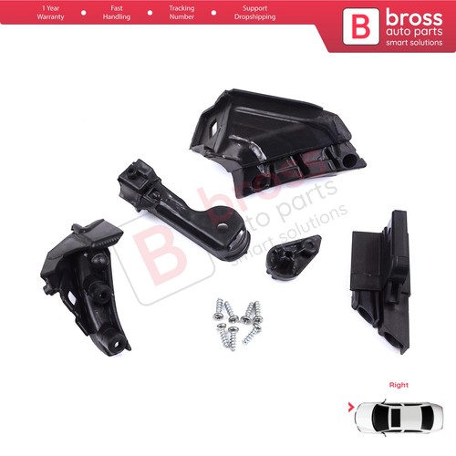 Headlight repair bracket - headlight,