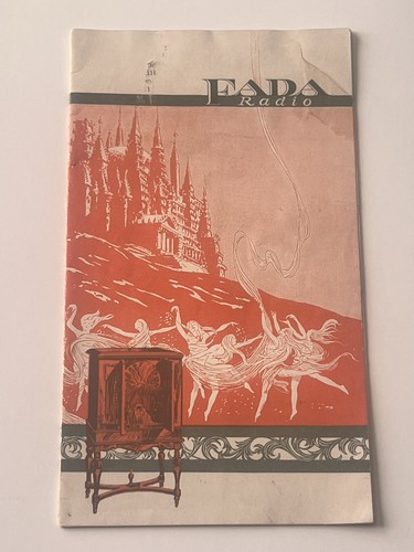 Brochure vendita radio fada - vendita,