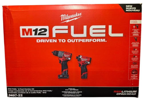 Milwaukee 3497 m12 fuel kit - milwaukee,