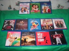 BLU RAY LOT SOUTH PACIFIC