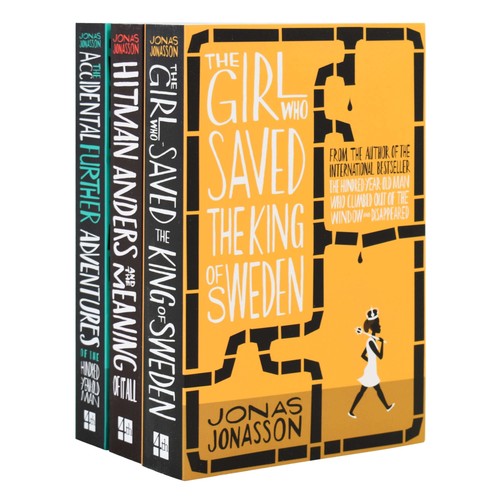 Jonas jonasson books - jonas,