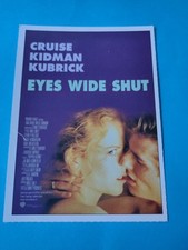 EYES WIDE SHUT - 1999 -