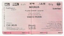 VASCO ROSSI Biglietto Moon and