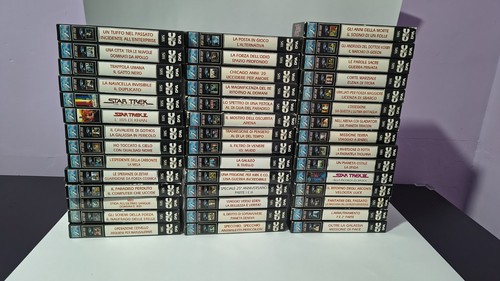 Star trek collection - collection, vhs
