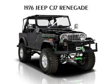 1976 Jeep CJ7 Renegade Metal