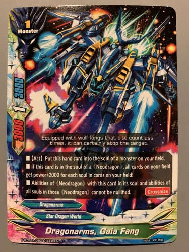 Carta futuro buddyfight - futuro,