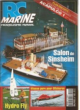 RC MARINE N°122 PLAN 