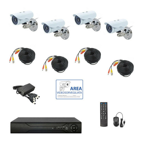 Kit videosorveglianza ahd - ahd, ip