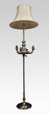 Lampada standard argentata - , |