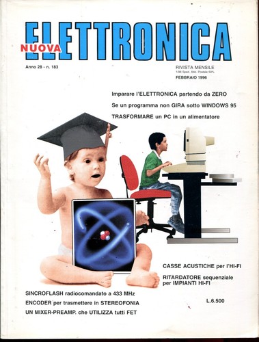 Nuova elettronica rivista - nuova, elettronica-rivista
