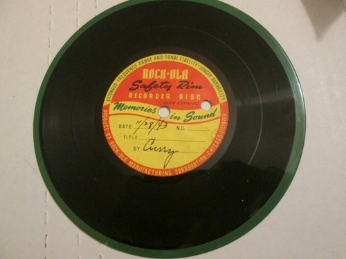 Rock ola safety rim - rim, record