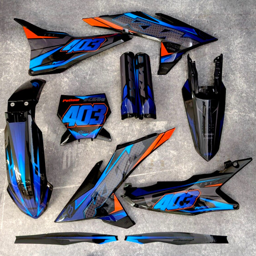 Plastiche grafica ktm - plastiche,