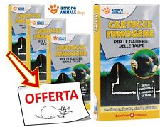 FUMOGENO Repellente per TALPE