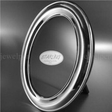 Classico Elegante Ovale Liscio