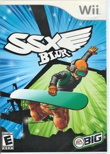 Ssx blur wii - blur, sigillato