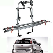 PORTABICI POSTERIORE 2 BINARI