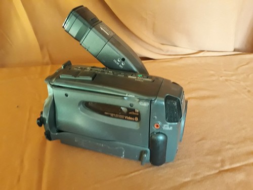 Videocamera 8mm vintage sony - vintage,