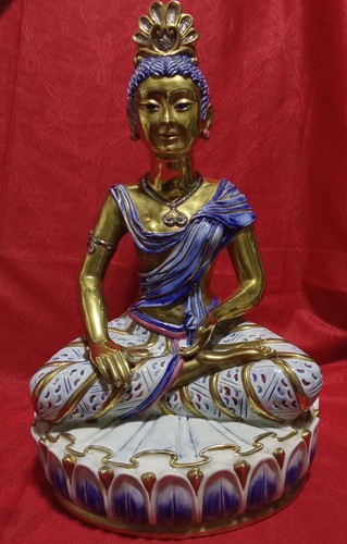 Antica statua budda - antica,