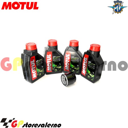Tagliando olio filtro motul - +,