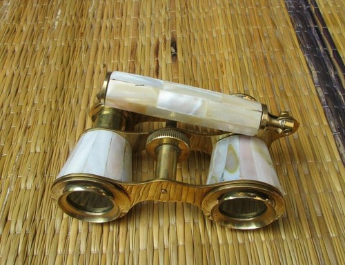 Bicchieri opera vintage ottone