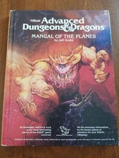 AD&D 1° Edizione Manuale