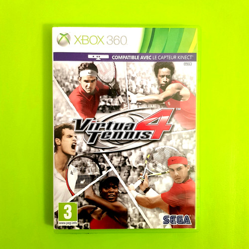 Virtua tennis xbox360 - virtua,