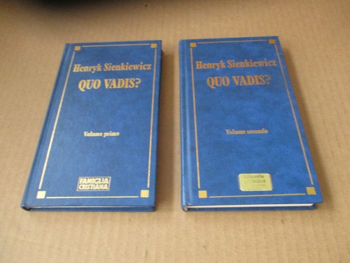 Henryk sienkiewicz quo vadis - sienkiewicz,