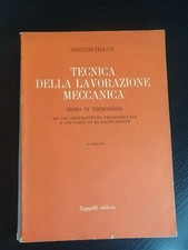 TECNICA DELLA LAVORAZIONE