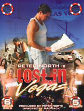 Rara foto promozionale PETER NORTH 8,5"x 11" PERSA A VEGAS! poster AVN