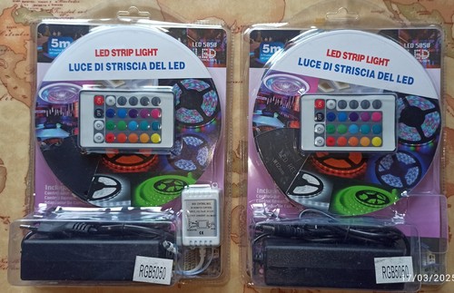 Lotto striscia led da - lotto, 5