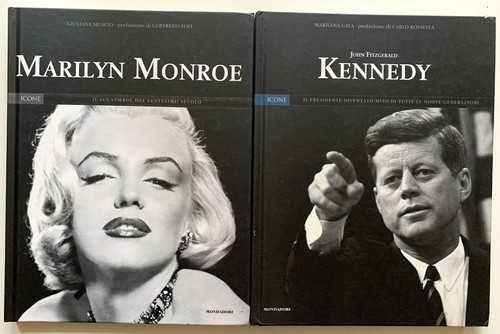 Icone mondadori marilyn monroe - icone,