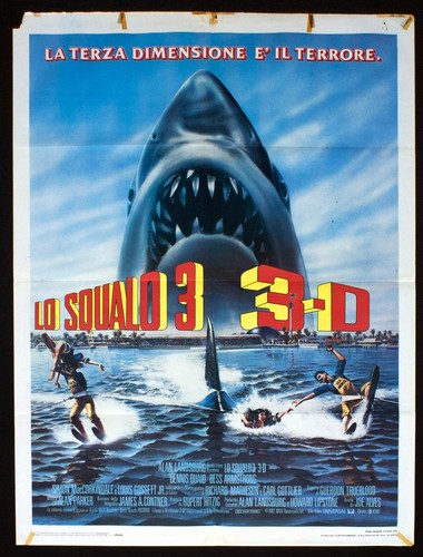 Squalo poster manifesto - lo,