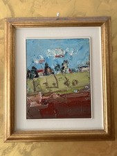 Olio su Tavola Di Sergio