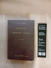 G. G. PERRANDO Manuale di medicina legale Idelson 1935