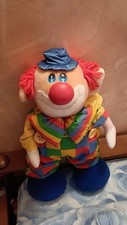 Clown Geppo Peluche Bambola
