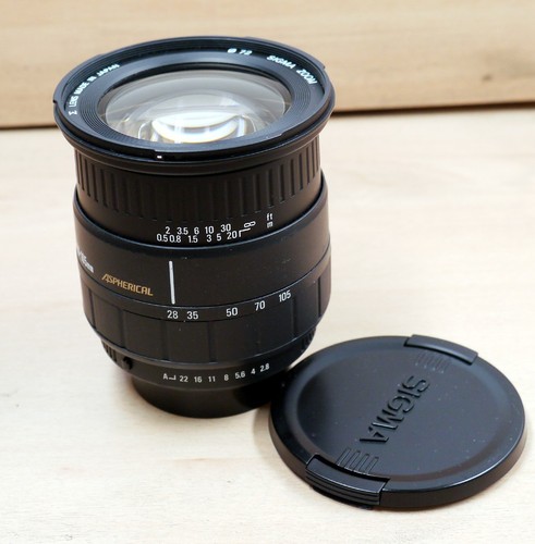 Sigma zoom 105 pk - sigma, pk-af