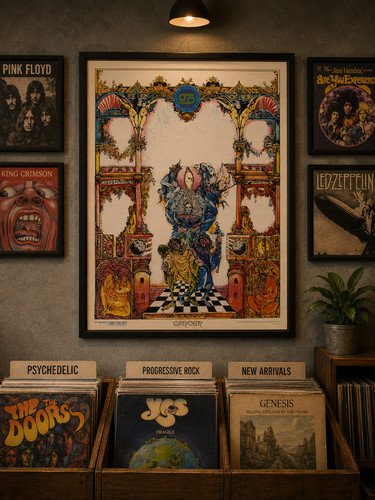 Raro originale poster funky - raro,