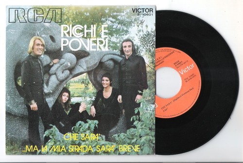 Ricchi poveri 45 - e, poveri=45