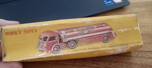 Boite dinky toys 32c panhard - boite,