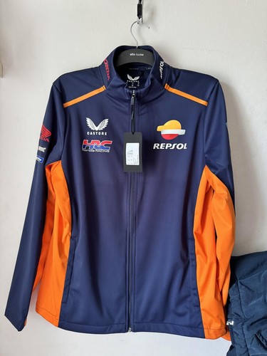 Giacca corsa castore repsol - da,