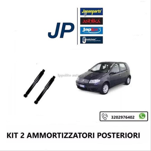 Coppia ammortizzatori - 2,