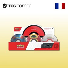 Pokémon x6 Pokéball Octobre