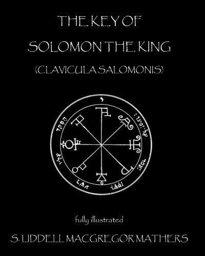 The key solomon king - key,