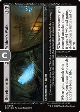 MTG Attico Derelitto //