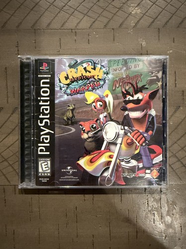 Crash bandicoot warped - crash, 3: