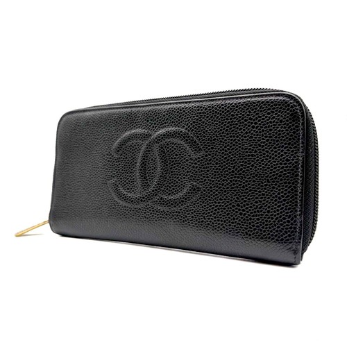Portafoglio lungo chanel coco - lungo,